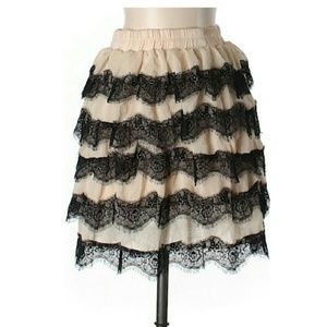 TFNC London Layered Lace Skirt